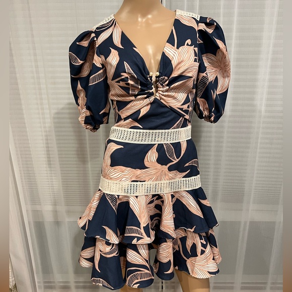 PatBo Stargazer Lace Trim Dress - Picture 3 of 12